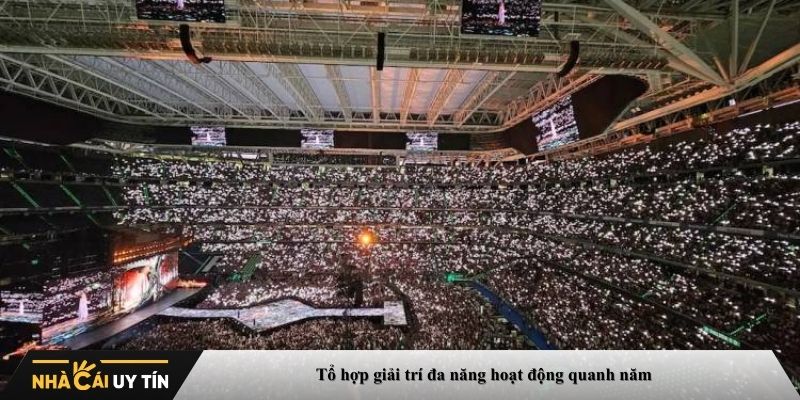 Sân vận động Santiago Bernabeu – Kỳ quan công nghệ của bóng đá thế giới